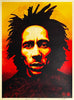 SHEPARD FAIREY 'Bob Marley Print' Screen Print