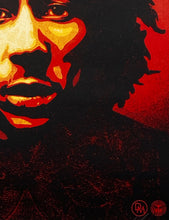 Load image into Gallery viewer, SHEPARD FAIREY &#39;Bob Marley Print&#39; Screen Print