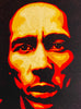 SHEPARD FAIREY 'Bob Marley Print' Screen Print