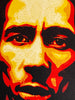 SHEPARD FAIREY 'Bob Marley Print' Screen Print