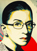 SHEPARD FAIREY 'Champion of Justice (RBG)' Framed Screen Print