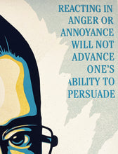 Load image into Gallery viewer, SHEPARD FAIREY &#39;Champion of Justice (RBG)&#39; Framed Screen Print