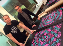 Load image into Gallery viewer, SHEPARD FAIREY x CASEY RYDER &#39;Chaos&#39; Screen Print - Signari Gallery 