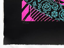 Load image into Gallery viewer, SHEPARD FAIREY x CASEY RYDER &#39;Chaos&#39; Screen Print - Signari Gallery 