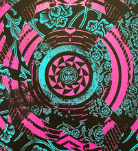 Load image into Gallery viewer, SHEPARD FAIREY x CASEY RYDER &#39;Chaos&#39; Screen Print - Signari Gallery 