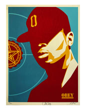 Load image into Gallery viewer, SHEPARD FAIREY &#39;Chuck D (Fight The Power)&#39; Screen Print - Signari Gallery 