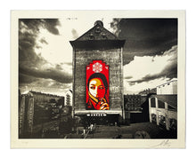 Load image into Gallery viewer, SHEPARD FAIREY &#39;Commanda Mural&#39; Heliograph/Lithograph - Signari Gallery 