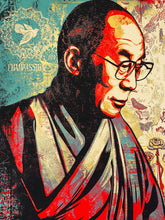 Load image into Gallery viewer, SHEPARD FAIREY &#39;Compassion (His Holiness The Dalai Lama)&#39; Screen Print - Signari Gallery 