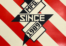 Load image into Gallery viewer, SHEPARD FAIREY &#39;Constructivist Banner&#39; (cream) Screen Print