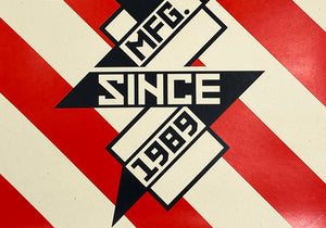 SHEPARD FAIREY 'Constructivist Banner' (cream) Screen Print