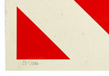 Load image into Gallery viewer, SHEPARD FAIREY &#39;Constructivist Banner&#39; (cream) Screen Print - Signari Gallery 