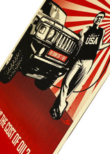Load image into Gallery viewer, SHEPARD FAIREY &#39;Cost of Oil&#39; Screen Print