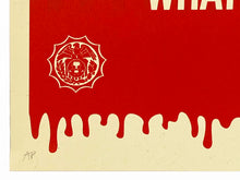 Load image into Gallery viewer, SHEPARD FAIREY &#39;Cost of Oil&#39; Screen Print (AP) - Signari Gallery 