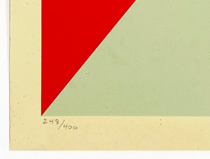 SHEPARD FAIREY 'Cultivate Justice' (red) Screen Print - Signari Gallery 