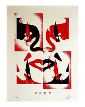 Load image into Gallery viewer, SHEPARD FAIREY &#39;Cut it Up - Do it Yourself&#39; Screen Print