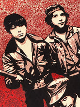 Load image into Gallery viewer, SHEPARD FAIREY &#39;Defiant Youth&#39; Screen Print (Rare AP)