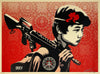 SHEPARD FAIREY 'Duality of Humanity' 5-Screen Print Set - Signari Gallery 