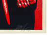 SHEPARD FAIREY 'Duality of Humanity' 5-Screen Print Set - Signari Gallery 