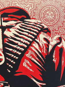 SHEPARD FAIREY 'Duality of Humanity' 5-Screen Print Set - Signari Gallery 
