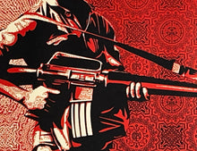 Load image into Gallery viewer, SHEPARD FAIREY &#39;Duality of Humanity #4&#39; Screen Print - Signari Gallery 