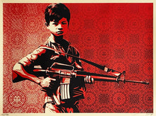 Load image into Gallery viewer, SHEPARD FAIREY &#39;Duality of Humanity&#39; 5-Screen Print Set - Signari Gallery 