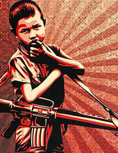 Load image into Gallery viewer, SHEPARD FAIREY &#39;Duality of Humanity&#39; 5-Screen Print Set - Signari Gallery 