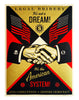 SHEPARD FAIREY 'End Corrupion' Screen Print