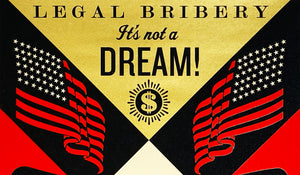 SHEPARD FAIREY 'End Corrupion' Screen Print