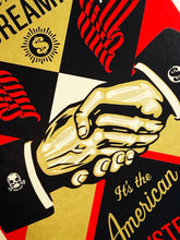 Load image into Gallery viewer, SHEPARD FAIREY &#39;End Corrupion&#39; Screen Print
