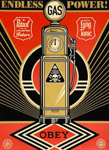 Load image into Gallery viewer, SHEPARD FAIREY &#39;Endless Power&#39; Screen Print