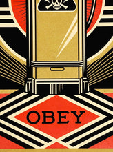 Load image into Gallery viewer, SHEPARD FAIREY &#39;Endless Power&#39; Screen Print