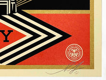 Load image into Gallery viewer, SHEPARD FAIREY &#39;Endless Power&#39; Screen Print - Signari Gallery 
