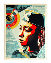 Load image into Gallery viewer, SHEPARD FAIREY &#39;Eyes on the King Verdict&#39; Screen Print
