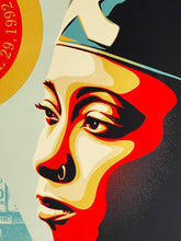 Load image into Gallery viewer, SHEPARD FAIREY &#39;Eyes on the King Verdict&#39; Screen Print