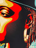SHEPARD FAIREY 'Eyes on the King Verdict' Screen Print