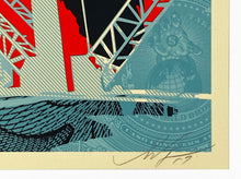 Load image into Gallery viewer, SHEPARD FAIREY &#39;Fossil Factory&#39; Screen Print - Signari Gallery 