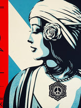 Load image into Gallery viewer, SHEPARD FAIREY &#39;Fragile Cargo&#39; Screen Print