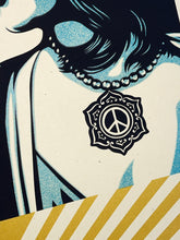 Load image into Gallery viewer, SHEPARD FAIREY &#39;Fragile Cargo&#39; Screen Print