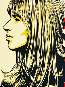 SHEPARD FAIREY 'Fragile Peace' Screen Print