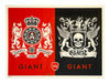 SHEPARD FAIREY 'Giant vs Giant' (PP) Screen Print - Signari Gallery 