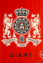 Load image into Gallery viewer, SHEPARD FAIREY &#39;Giant vs Giant&#39; (PP) Screen Print - Signari Gallery 