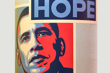 Load image into Gallery viewer, SHEPARD FAIREY &#39;Hope&#39; (Obama) 4x6 In. Sticker