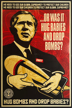 Load image into Gallery viewer, SHEPARD FAIREY &#39;Hug Bombs&#39; Rare Offset Poster - Signari Gallery 
