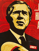 Load image into Gallery viewer, SHEPARD FAIREY &#39;Hug Bombs&#39; Rare Offset Poster - Signari Gallery 