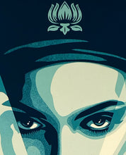 Load image into Gallery viewer, SHEPARD FAIREY &#39;Justice Woman&#39; 2-Screen Print Set