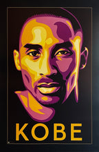 Load image into Gallery viewer, SHEPARD FAIREY x Upper Deck &#39;KOBE&#39; Offset Lithograph (765)