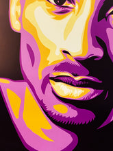 Load image into Gallery viewer, SHEPARD FAIREY x Upper Deck &#39;KOBE&#39; Offset Lithograph (765)