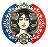 SHEPARD FAIREY 'Liberté, Égalité, Fraternité ' Offset Lithograph - Signari Gallery 