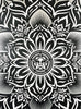 SHEPARD FAIREY 'Lotus Diamond' (silver) Screen Print