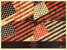 Load image into Gallery viewer, SHEPARD FAIREY &#39;May Day Flag Offset&#39; Offset Lithograph